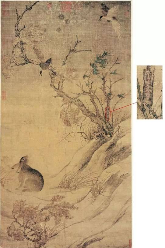北宋画家崔白的作品:引领清风入画屏