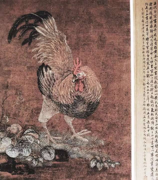 北宋画家崔白的作品:引领清风入画屏