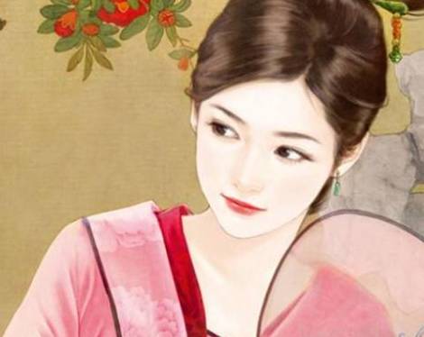 乔吉《天净沙·即事》一首情诗，全文28个叠字
