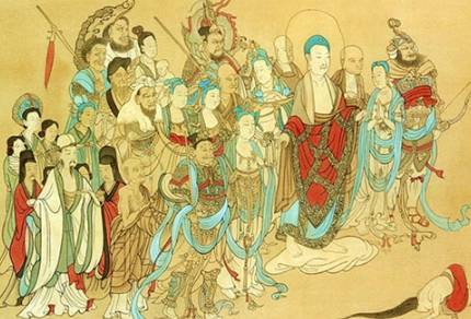 燃灯古佛是什么佛?燃灯古佛的前身是谁?