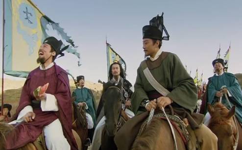 二郎神杨戬这位神话人物,究竟是哪些历史人物演变而来的呢?