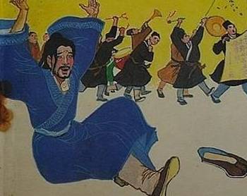 《范进中举》：生动刻画了为功名利禄而神魂颠倒的一个文人形象