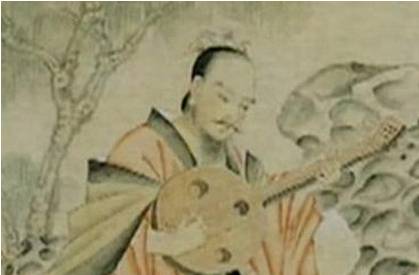 魏晋时期文学家：阮咸生平简介 为竹林七贤之一