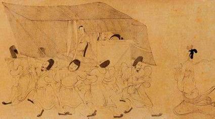 东晋顾恺之创作的绘画：《女史箴图》画作鉴赏