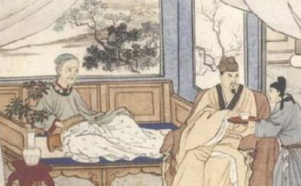 百善孝为先,二十四孝故事介绍之亲尝汤药