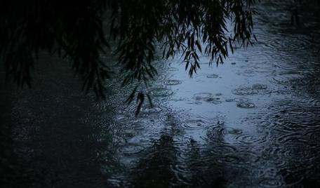 白居易一首经典的写雨诗,全篇没出现一个雨字