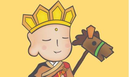 唐僧:古典名著西游记中取经之人,后被封为旃檀功德佛