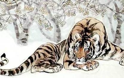 历史上关于虎的诗词有哪些?古人如何评价生肖虎?