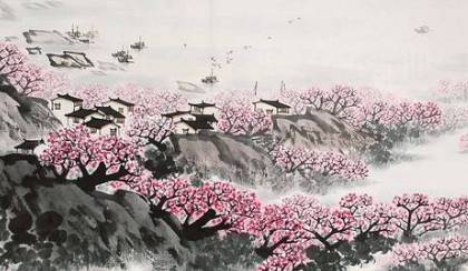 宋词鉴赏之行香子·树绕村庄,其表达了作者什么情感?