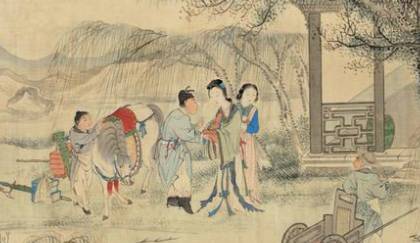 宋词鉴赏之雨霖铃·寒蝉凄切,这首词描绘了什么景象?