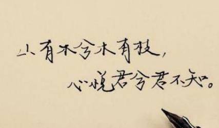 诗文名句赏析之越人歌，其中哪一句诗最为出名？