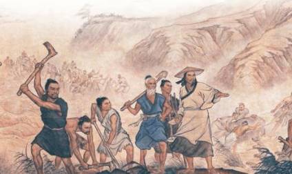 关于大禹治水出自哪个典故？该典故蕴含了什么哲学道理？