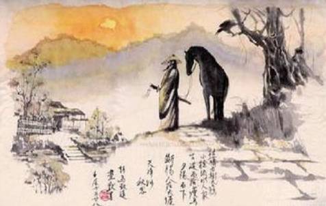 马致远《天净沙·秋思》是在什么背景下创作的?该如何赏析