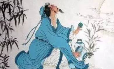 《清江引·惜别》是哪位诗人的作品？这首散曲的原意是什么？