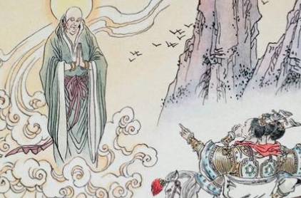 神话名著原文欣赏:封神演义第四十一回 闻太师兵伐西岐