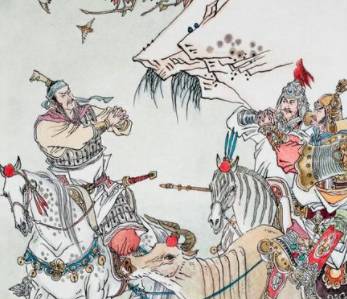 名著封神演义第五十三回 邓九公奉敕西征的原文是什么?