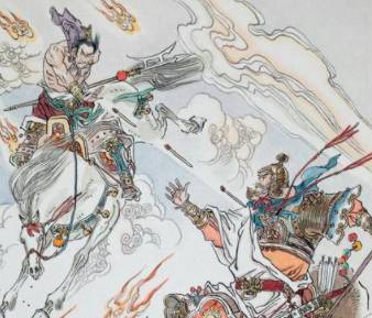 名著封神演义第五十三回 邓九公奉敕西征的原文是什么?