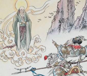 名著封神演义第八十七回 土行孙夫妻阵亡的原文是什么?