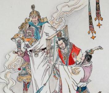 神话名著原文欣赏:封神演义第一百回 武王封列国诸侯