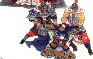 《三国演义》第八十七回·征南寇丞相大兴师 抗天兵蛮王初受执