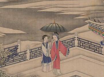 红楼梦中芦雪庵联诗时,薛宝钗和林黛玉区别在哪里?