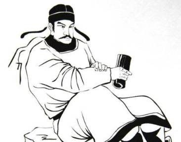 《折桂令·客窗清明》元代乔吉所作，诉说作者内心的苦楚
