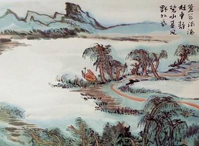 《漫兴 其二》杜甫建成草堂后第二年所作,藏着诗人的家国情怀