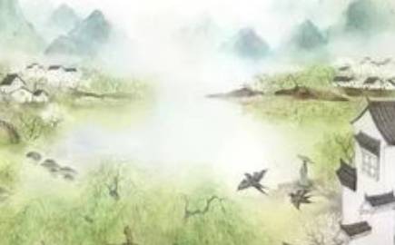 李华《春行即兴》:即兴抒发国破山河在、花落鸟空啼的愁绪