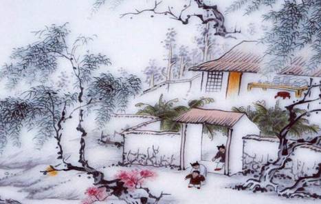 《偶游主人园》贺知章所作,包含一派天真烂漫之情