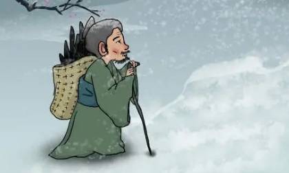 关于雪中送炭有何历史典故？这个典故旨在告诫人们什么？
