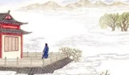 秦观《江城子·西城杨柳弄春柔》：此词化无情之柳为多情之物