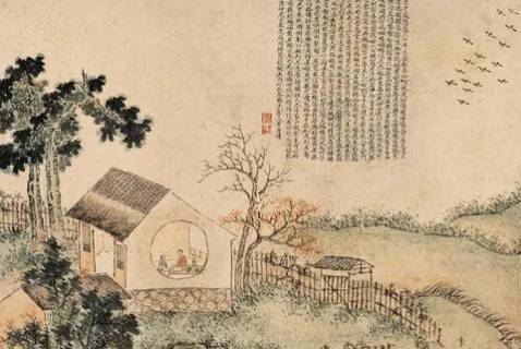 李贺所作的《南园十三首·其六》,描写勤奋的书斋生活和苦闷的内心世界