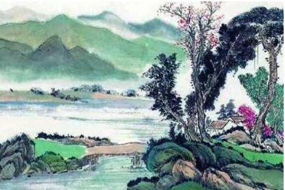 陆游所作的《游山西村》,抒发诗人对于家乡自然风光地赞美