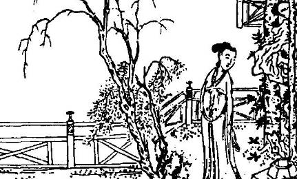 温庭筠《杨柳枝·馆娃宫外邺城西》:整首词决不沾滞在题上