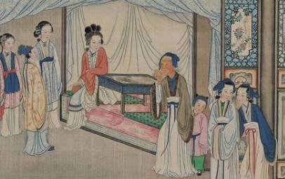 红楼梦中贾母藕香榭刘姥姥为何会在?她的酒令是什么