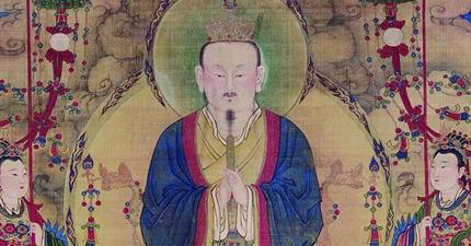 《玉清宝诰》:属于赞颂神仙的骈文,道门的特定文体之一