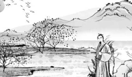 秦观《满庭芳·山抹微云》：一个“抹”字出语新奇，别有意趣