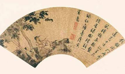 历代国画代表人物简介：明代画家唐寅
