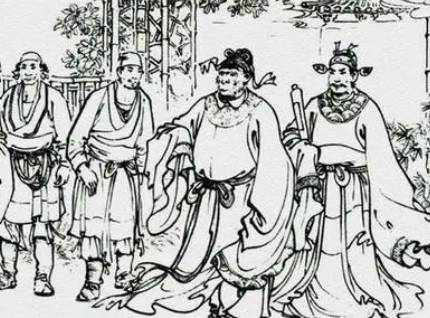 隋唐演义第04回:齐州城豪杰奋身,植树岗唐公遇盗