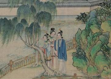 红楼梦中金钏儿死后穿的是什么衣服？谁给的？