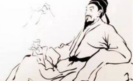 王维《桃源行》:此诗能与散文《桃花源记》并传于世