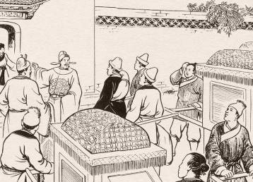 儒林外史第五十一回:少妇骗人折风月,壮士高兴试官刑