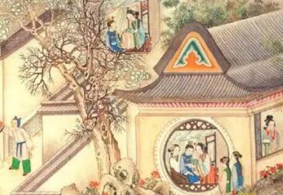 红楼梦第六回:贾宝玉初试云雨情,刘姥姥一进荣国府