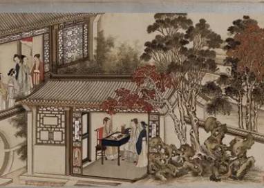 红楼梦第十回:金寡妇贪利权受辱,张太医论病细穷源