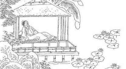 辛弃疾《鹧鸪天·枕簟溪堂冷欲秋》:这首词写病后的生活和感受