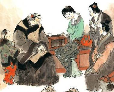 红楼梦第三十九回:村姥姥是信口开合,情哥哥偏寻根究底