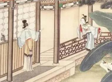 红楼梦第四十五回:金兰契互剖金兰语,风雨夕闷制风雨词