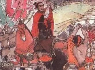 成语“披坚执锐”是什么意思?这个成语来源于哪个故事?