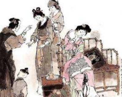红楼梦第七十三回:痴丫头误拾绣春囊,懦小姐不问累金凤