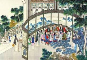 红楼梦第七十五回:开夜宴异兆发悲音,赏中秋新词得佳谶